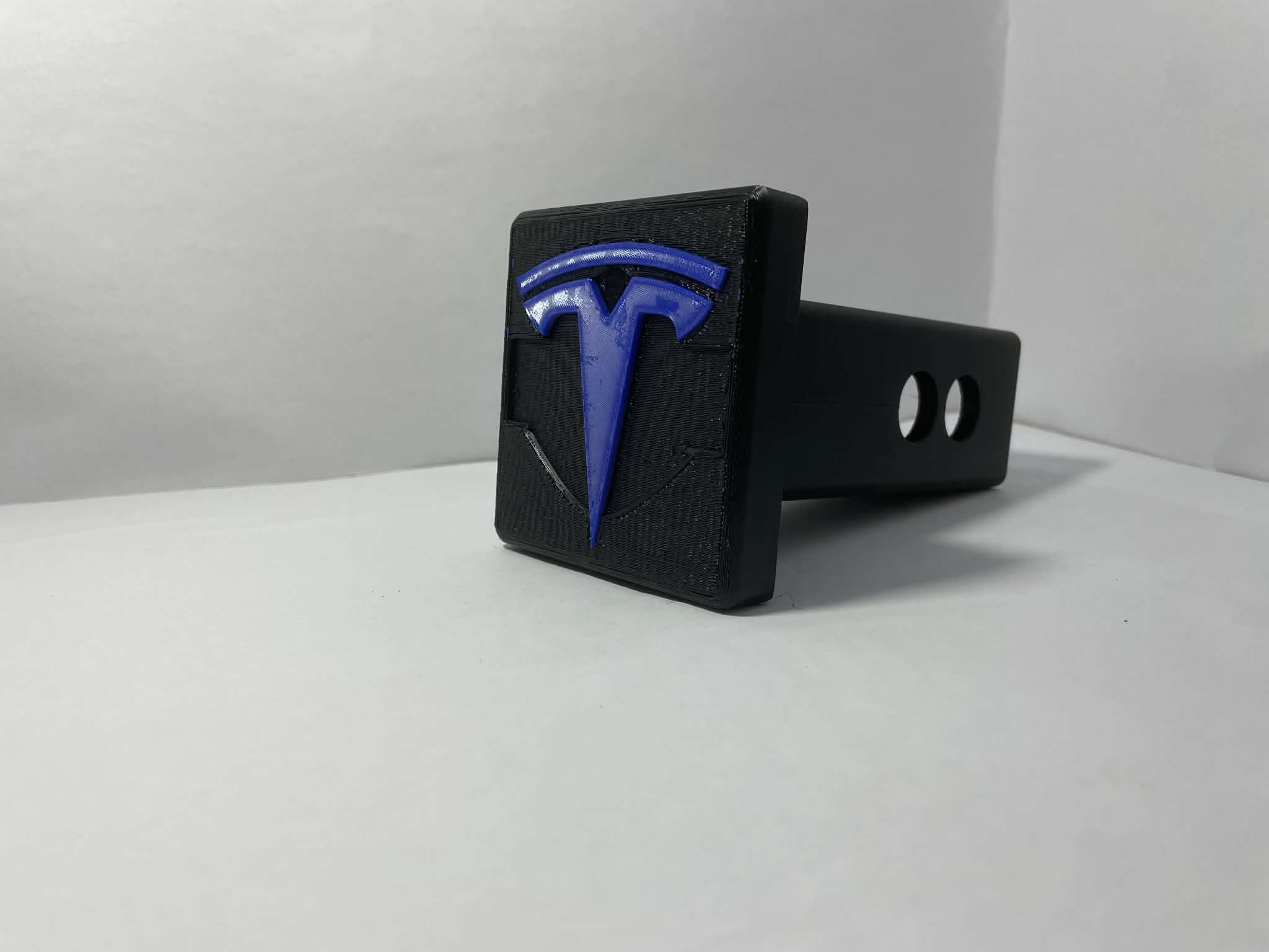 Cache boule Tesla