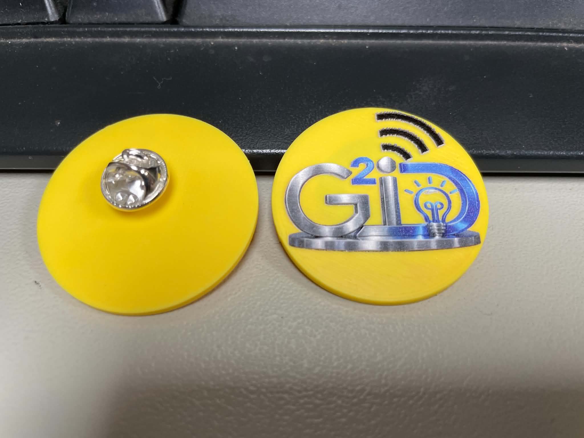 Épingle NFC 01