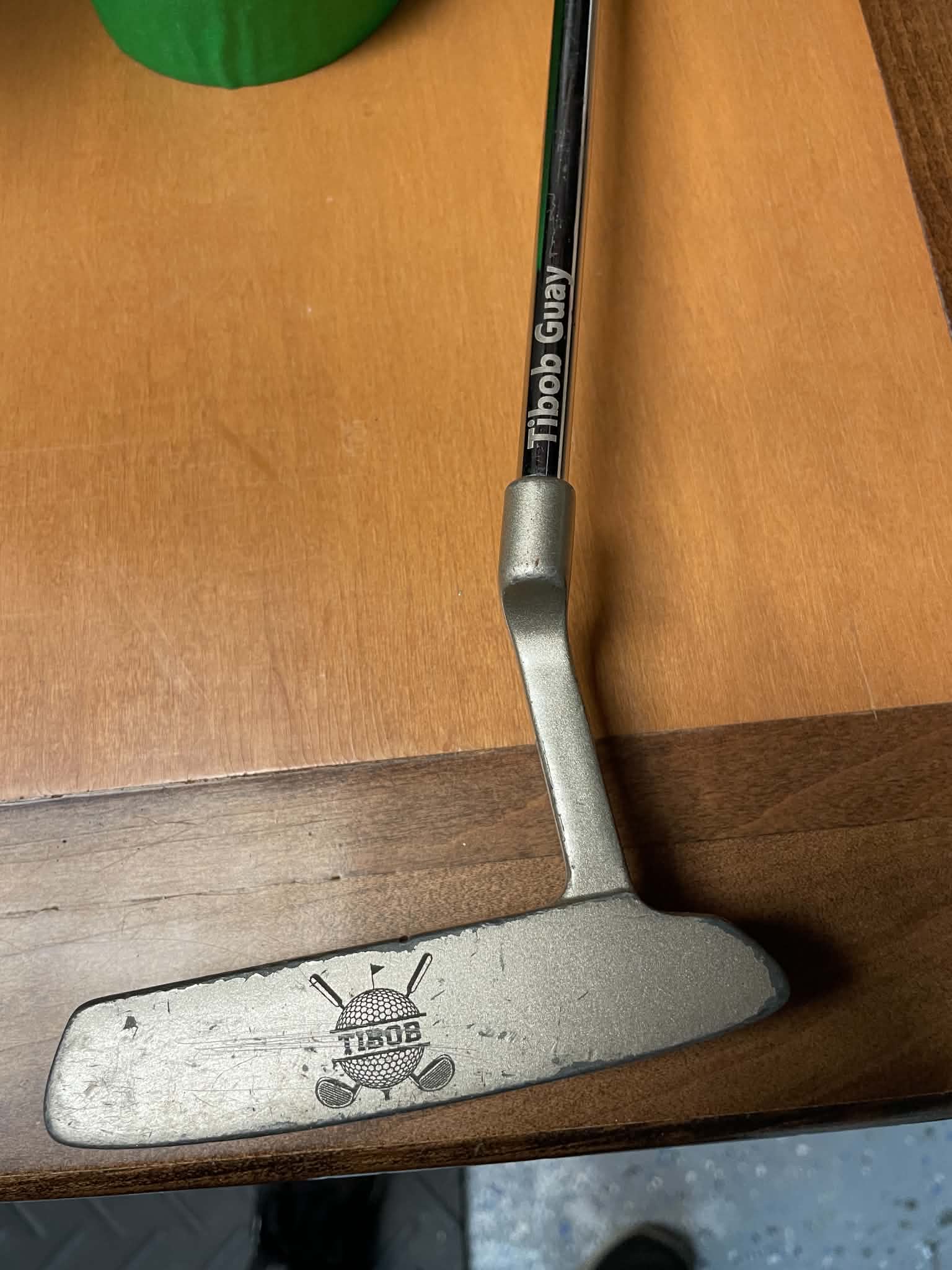 Gravure putter