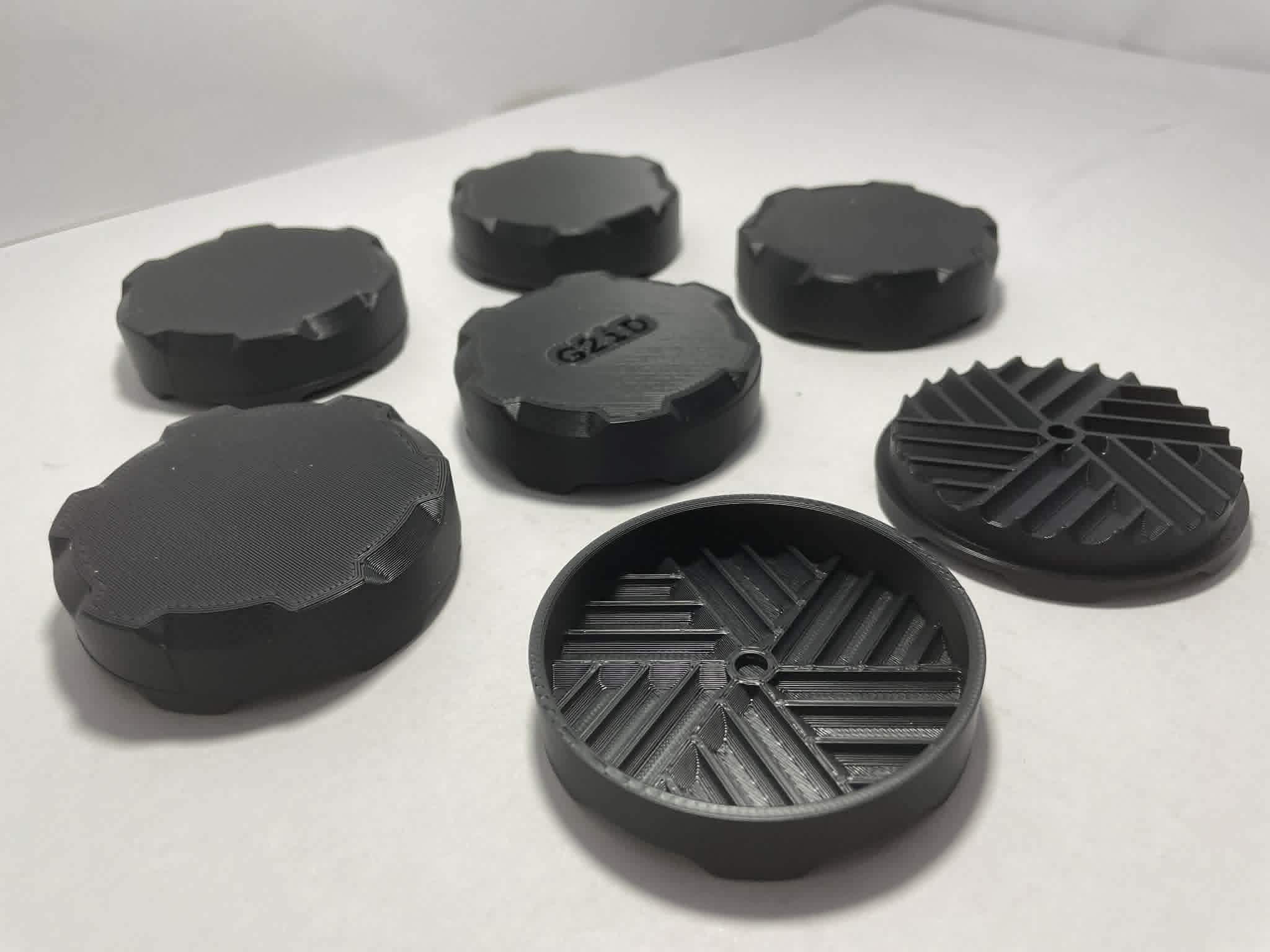 Grinder pot