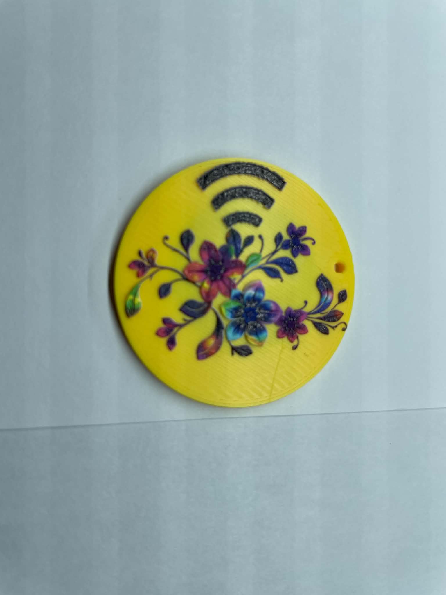 Porte-clé NFC identification