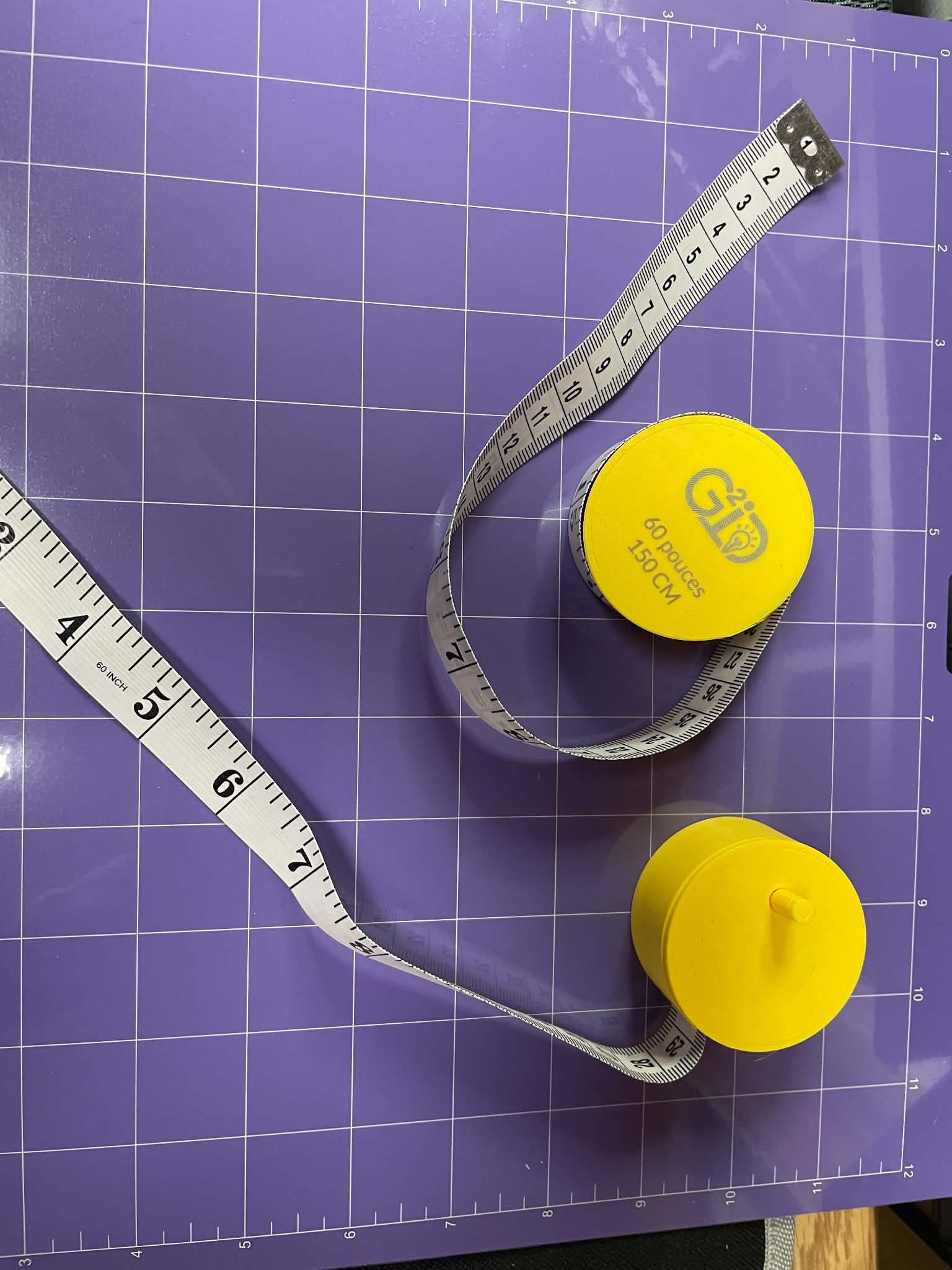 Ruban mesure cm/pouce